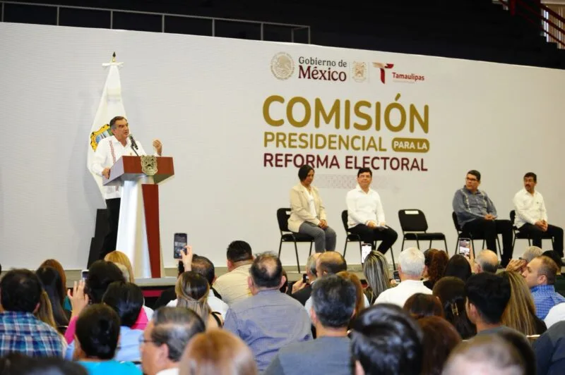 Tamaulipas se coloca a la vanguardia con diálogos sobre Reforma Electoral