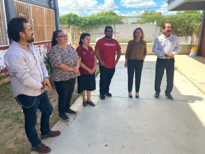 Inaugura ITEA plaza comunitaria en Nuevo Laredo