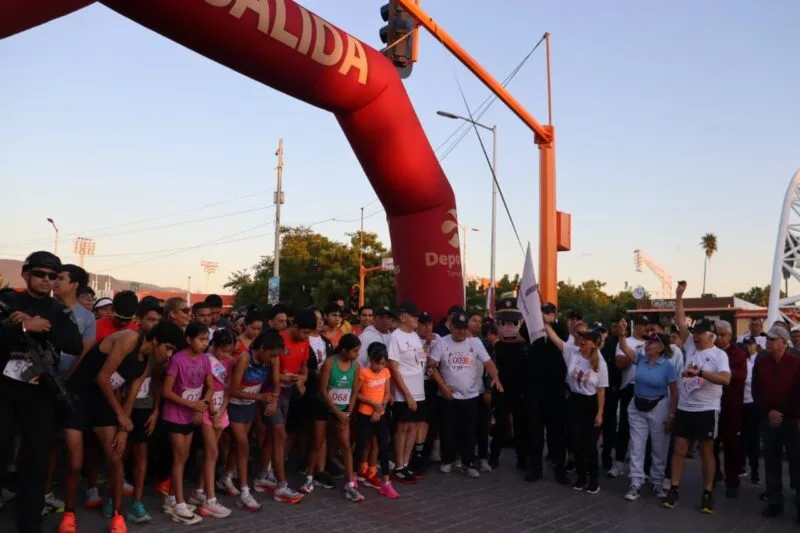 Celebra SSPT Tercera Carrera “Por un Tamaulipas más Seguro”