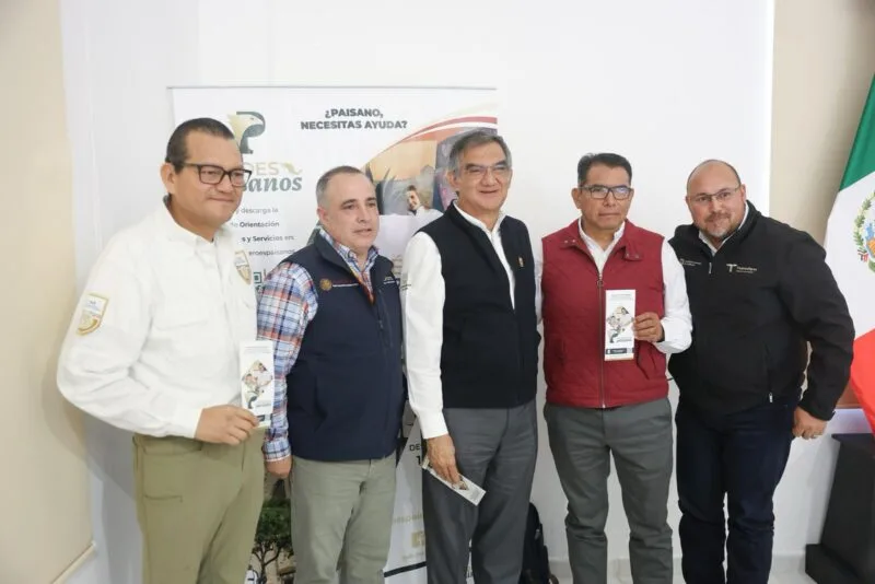Prepara Tamaulipas operativo Héroes Paisanos Invierno 2025
