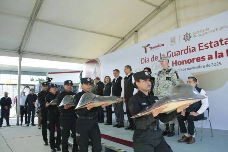 Mejores indicadores y confianza ciudadana, logros de la Guardia Estatal, en tres años: Américo