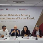 Refuerzan coordinación interinstitucional para atender problemática de socavones en la zona conurbada