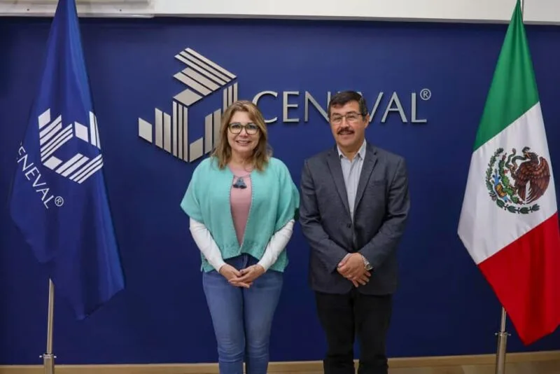 La UAT y el CENEVAL amplían colaboración y apoyo al desarrollo académico