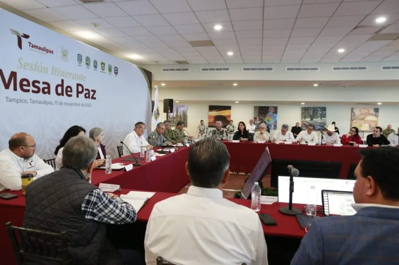 Respalda Américo Villarreal Estrategia de Proximidad y Labor Social de la Guardia Nacional