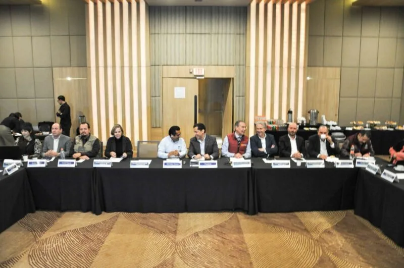 Fortalece Tamaulipas la cooperación interestatal en la gestión del agua durante sesión del Consejo de Cuenca del Río Bravo