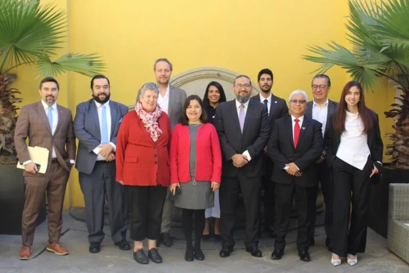 Fortalece Tamaulipas cooperación binacional y energética con la Embajada de los Países Bajos