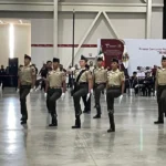 Destaca Bachillerato Militarizado de Reynosa en Primer Concurso Nacional de Bandas de Guerra y Escoltas de Bandera