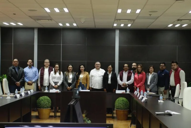 Realiza STPS Segunda Sesión Ordinaria del Comité Estatal de Fomento Laboral Penitenciario