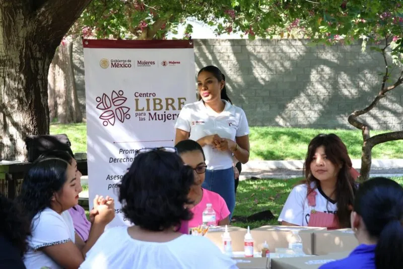 Cierra con éxito Taller Psicoemocional “Entre Nosotras” del Instituto de las Mujeres en Tamaulipas