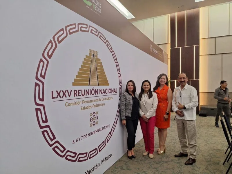 Presente Tamaulipas en la LXXV Reunión Nacional de la Comisión Permanente de Contralores Estados–Federación