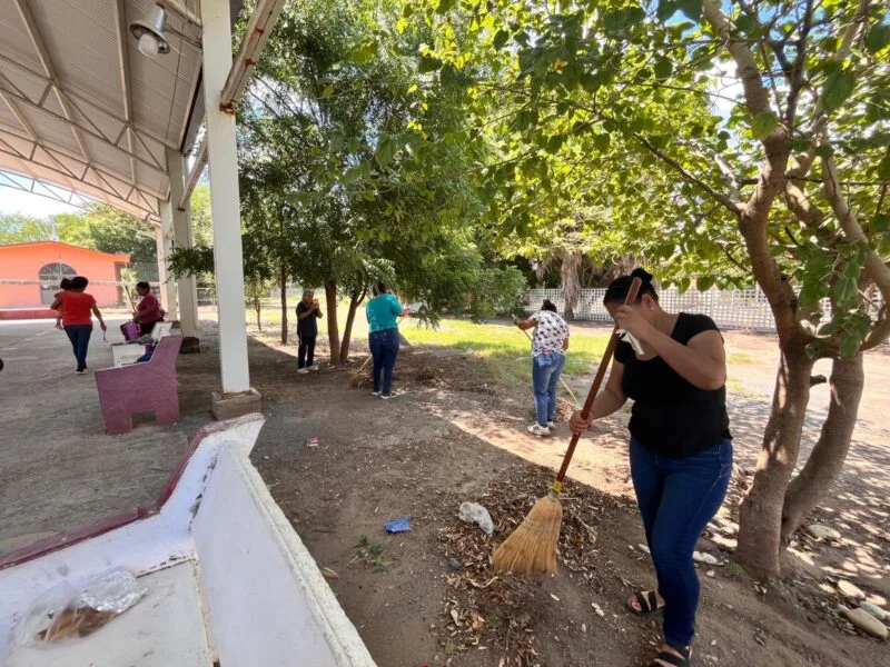 Lleva SEBIEN apoyos de Empleo Temporal a 33 municipios