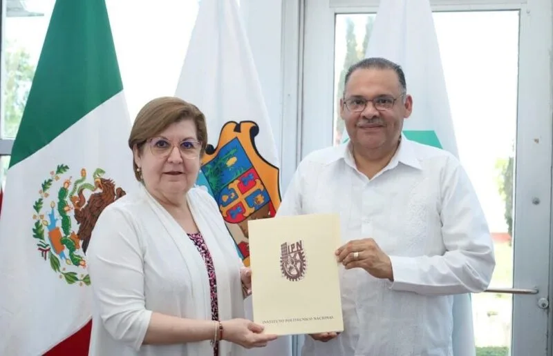 Consolida UT Altamira alianza estratégica con el Politécnico