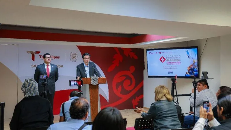 Impulsa Tamaulipas inversión energética en el próximo Congreso Internacional de Energía 2025