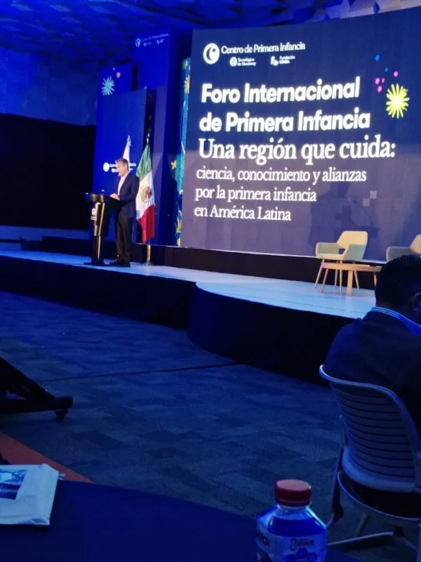 Fortalece Tamaulipas compromiso con la primera infancia en Tercer Foro Internacional organizado por el Tec de Monterrey y Fundación FEMSA