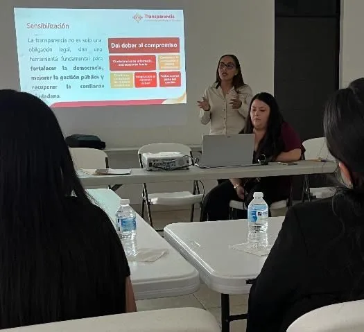 Capacita TPT en materia de transparencia y acceso a información pública a las y los servidores públicos