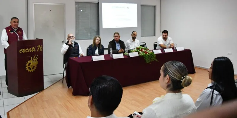 Firman SSPT y CECATI acuerdo de colaboración para capacitaciones laborales en CEDES