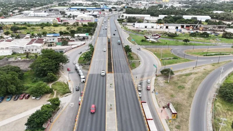 Inversión en infraestructura carretera impulsa turismo en Tamaulipas