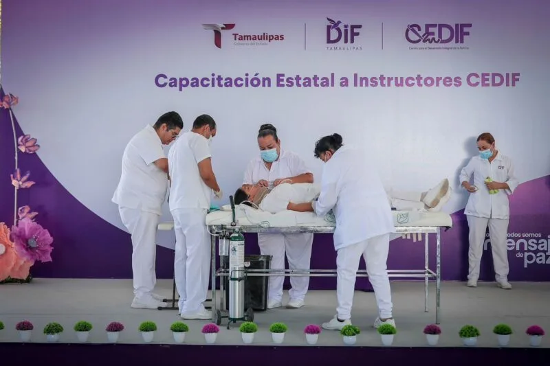 Capacita DIF Tamaulipas a personal de los Centros para el Desarrollo Integral de la Familia