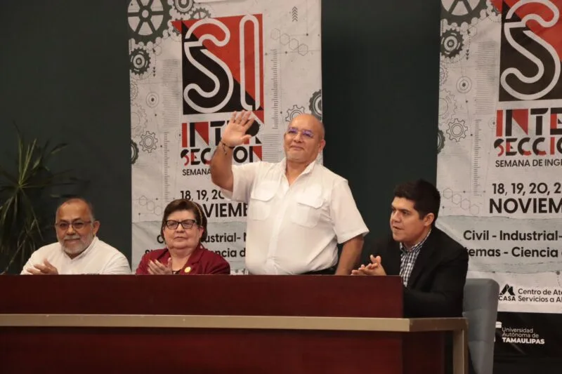 Participa STPS en arranque de la “Semana de Seguridad Industrial” en la UAT