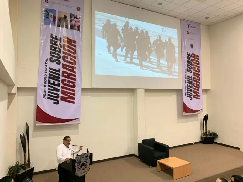 Celebra Tamaulipas, Primer Foro Juvenil Estatal sobre Migración con el compromiso de un gobierno humanista y el respaldo a la migración