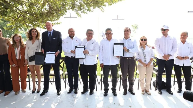 Avanza Tamaulipas hacia un desarrollo sostenible con la construcción de la Planta de Tratamiento de Aguas Residuales en Altamira