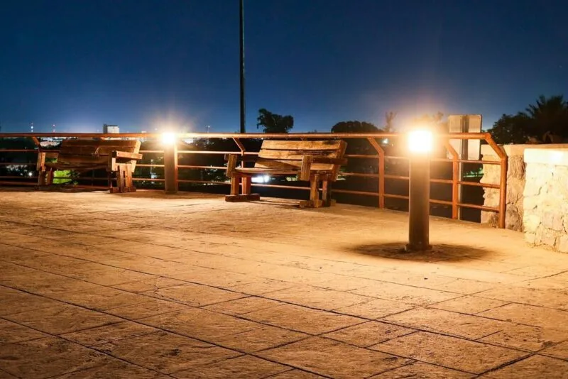 Alumbra SEBIEN Parques de Bienestar