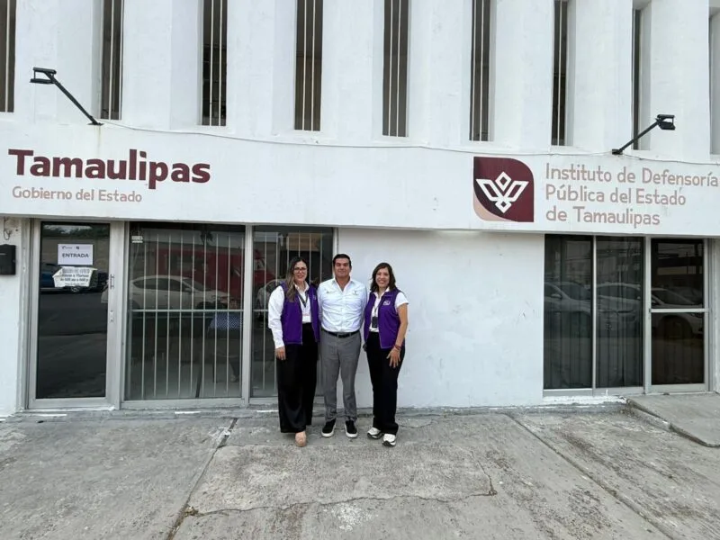 Refuerzan Instituto de Defensoría Pública del Estado de Tamaulipas y Defensoría Pública Federal coordinación interinstitucional