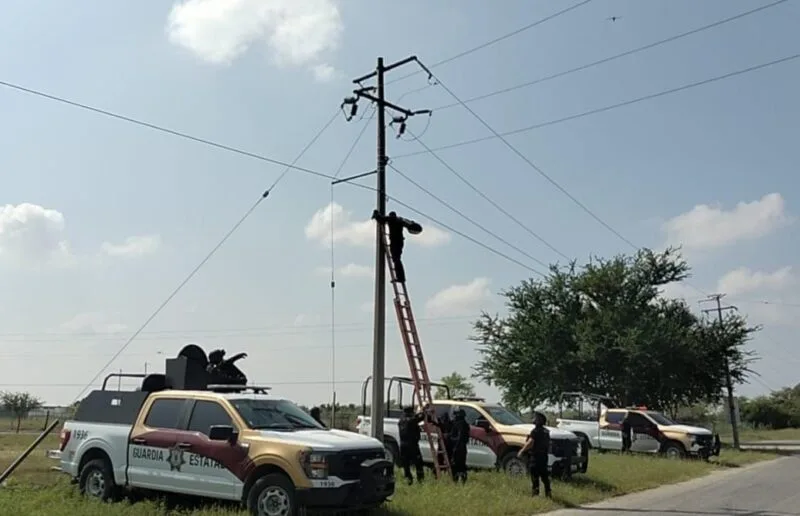 Desarticula Guardia Estatal alrededor de 250 cámaras de videovigilancia en los últimos meses