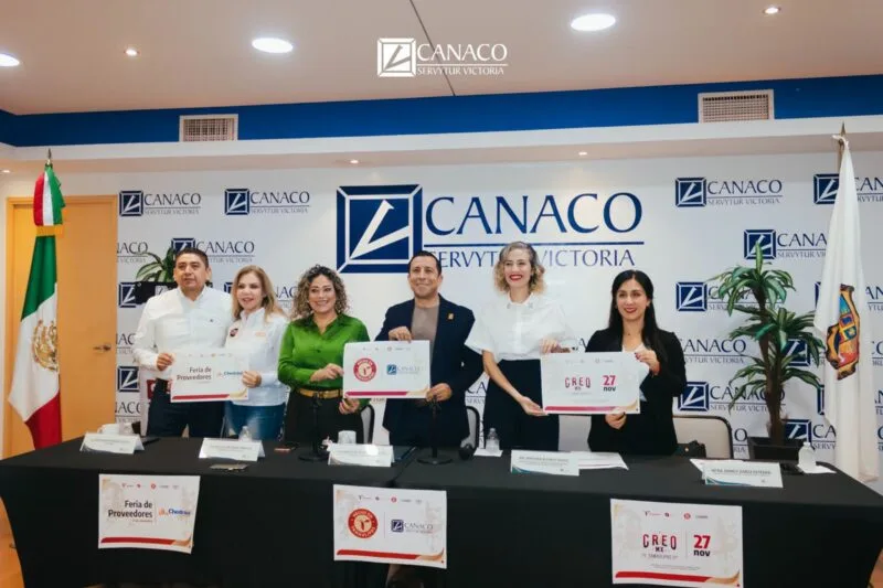 Realizarán encuentro empresarial CREO MX-Tamaulipas