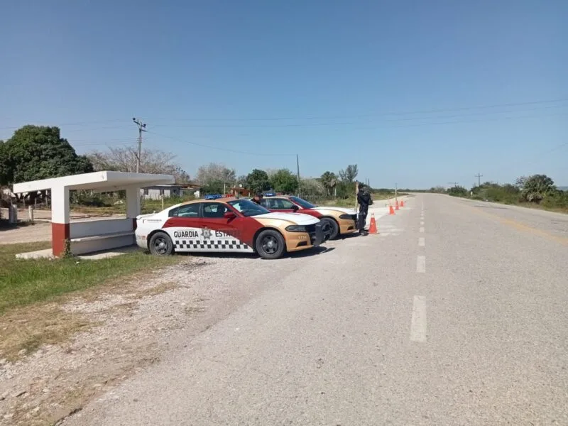 Registra Tamaulipas mejor seguridad en carreteras; transportistas lo reconocen