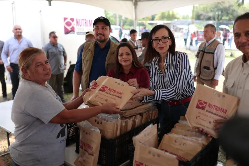 DIF Tamaulipas acerca alimentos saludables y a bajo costo a las familias de San Fernando