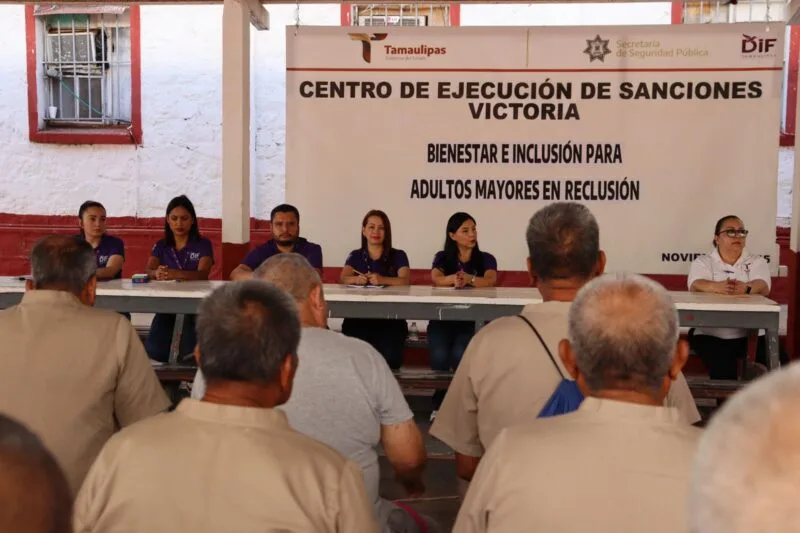 Realiza DIF Tamaulipas jornada de bienestar e inclusión para adultos mayores en CEDES Victoria