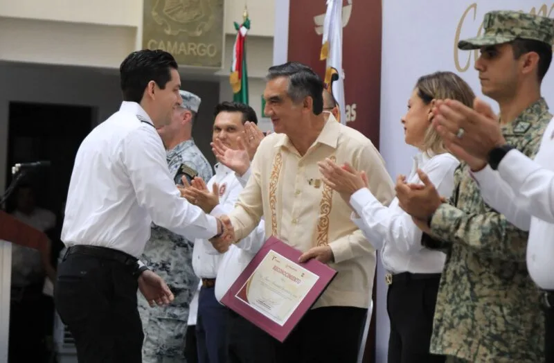 Reconoce gobernador al equipo de Protección Civil y a Servicios Aéreos de Tamaulipas