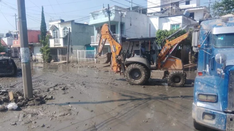 Contribuye Obras Públicas de Tamaulipas con misiones humanitarias en apoyo a Hidalgo y Veracruz