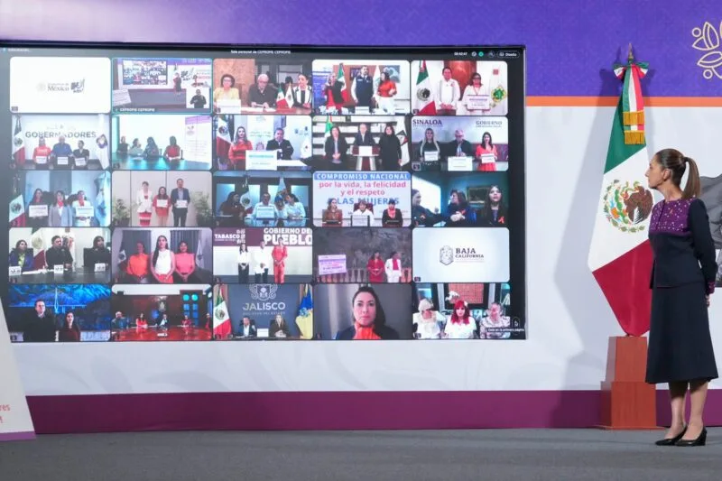 Refrenda Tamaulipas compromiso nacional para proteger a las mujeres