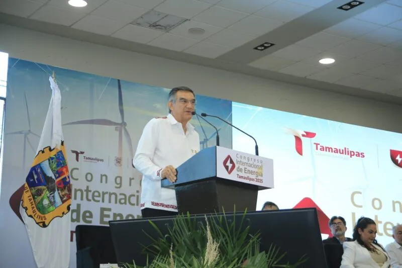Es Tamaulipas eje estratégico para el desarrollo energético del país