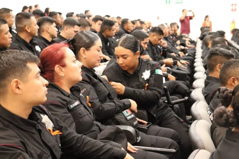 Con conferencia enfocada a la salud mental, Guardia Estatal conmemora el Día Naranja