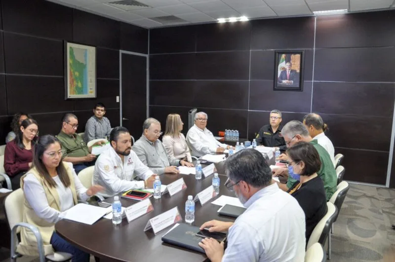 Celebra Recursos Hidráulicos su Cuarta Sesión Ordinaria de COCODI