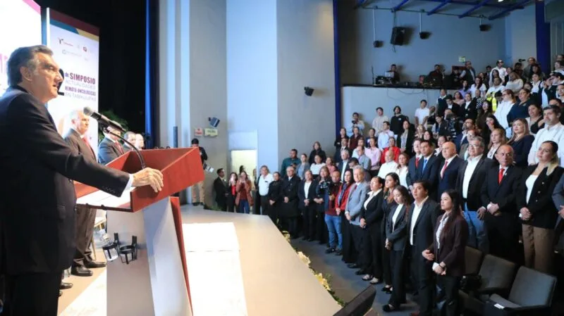 Presidenta Sheinbaum brinda un apoyo sin precedente al sector salud: Américo