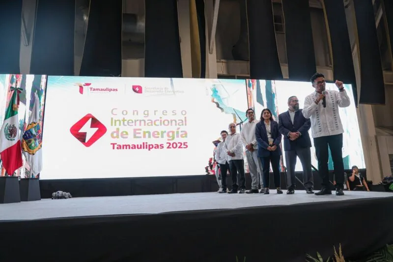 Clausuran Congreso Internacional de Energía Tamaulipas 2025