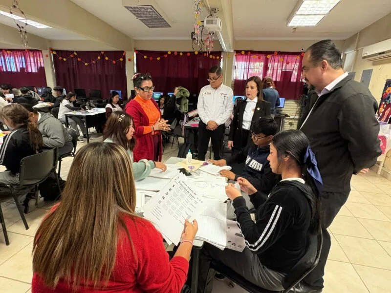 Fortalece SET el modelo de educación dual en ITACE Matamoros