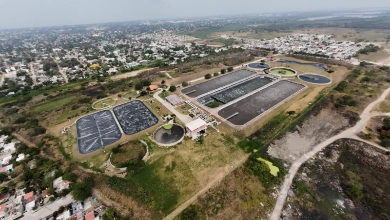 Impulsan Gobierno de Tamaulipas e industria un esquema pionero para el reúso total de aguas residuales