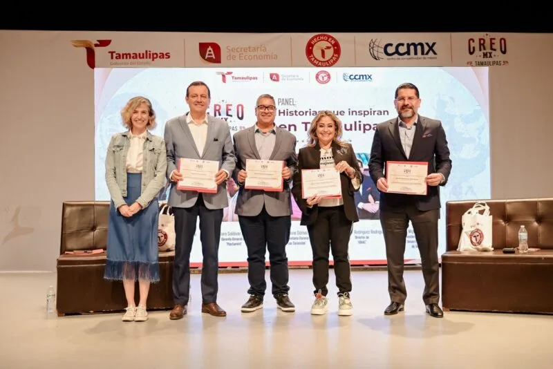 Fortalecen ecosistema emprendedor con CREO MX – Tamaulipas