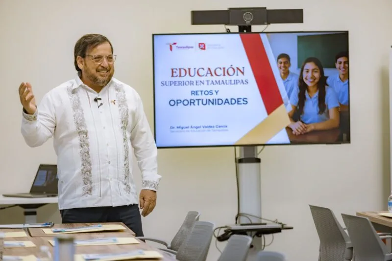 Participa Secretario de Educación en Comité de Enlace TecMilenio Tampico