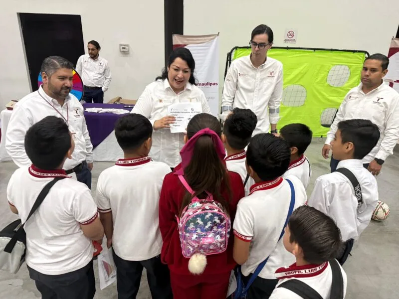 Refuerza STPS acciones contra el trabajo infantil durante la Feria de los Derechos de las Niñas, Niños y Adolescentes 2025