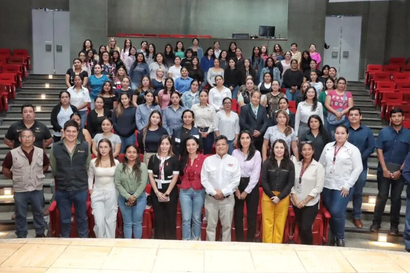 Capacita STPS a mujeres en Supervisión de Seguridad Industrial en Alturas y Espacios Confinados