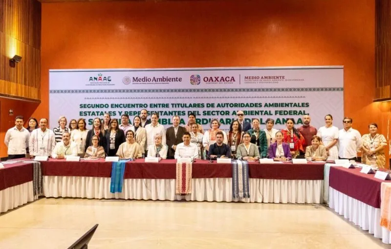 Refuerza SEDUMA coordinación Federación-Estado para conservación de ecosistemas