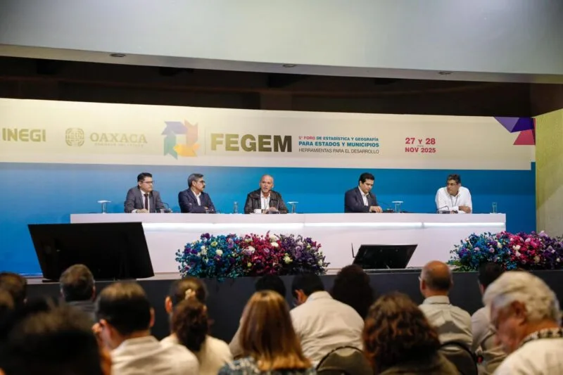 Presenta Tamaulipas Agromap en el Foro de Entidades Federativas del INEGI 2025