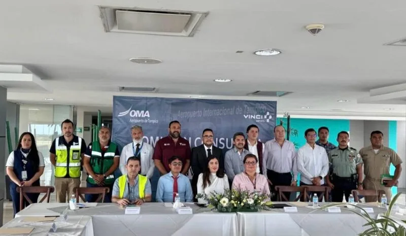 Fortalecen operaciones y servicios del Aeropuerto Internacional de Tampico
