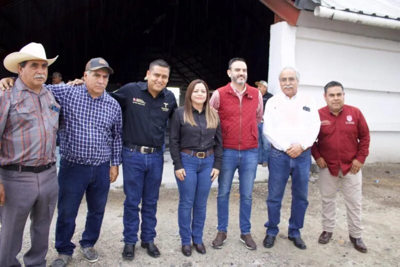 Fortalecen esquemas de apoyo para productores de trigo y maíz en San Fernando